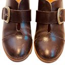 Kork-Ease Korks  Women’s Sz 6.5 Brown Leather Monk Strap Buckle Nanda Ankle Boots Photo 7