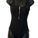 Michael Kors Michael  One Piece Swimsuit - Black - Women’s Size 8 Photo 0