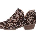 Caslon Kenneth Cole Leopard Print Ankle Booties women’s Sz 7 EUC Photo 4