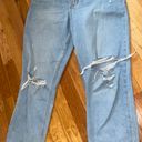 Abercrombie & Fitch High Rise Mom Jeans Photo 0