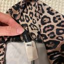 Onzie Leopard Print Bike Shorts Photo 2