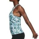 Sweaty Betty  tank top/ sports bra. Size large. Floral pattern. Photo 0