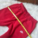 Nike Red  Joggers Sweatpants Size Medium Photo 6