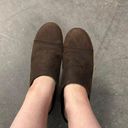 Sorel  Brown Addington Mules Slip On Clogs Photo 4