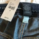 Lane Bryant Blue Straight Leg Cuffed Jeans Size 24 Photo 10