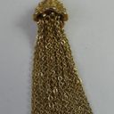 Monet  Chain Dangle Pendant Plus Size Friendly Gold Tone Necklace 23+" Box Clasp Photo 1