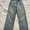 ZARA Wide Leg High Rise Jeans Photo 1