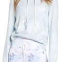 Good American  Tie Dye Hoodie Sweatshirt Cloud Tie Dye Photo 0