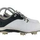 FootJoy  DNA White/Black Golf Cleats Women's Size 6.5 Photo 5