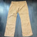 Dickies Tan Distressed Utility Workwear Painter Pants size 38x32 Photo 0