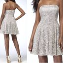 Cache NWT  Lace Mini Dress Photo 1