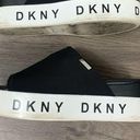 DKNY  Carli Slide Sandals Black Y2K Platform Shoes Size 9 Photo 6