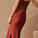 BHLDN Cali Satin Charmeuse Midi Dress Photo 1