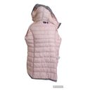 Reebok  Women's Glacier Shield Hooded Jacket Gray Large Puffy Packable Photo 6