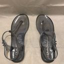 Salvatore Ferragamo  Jelly Clear Sandals Size 9.5 Photo 4