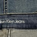 Calvin Klein  Denim Mini Skirt Size 10 Photo 4