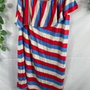 Juicy Couture  one shoulder striped dress Photo 0