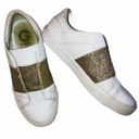 G by Guess  glitter band slip on sneakers Photo 0