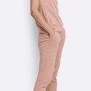 Mate the Label  Organic Terry Classic Jogger in Rose 2X Photo 0