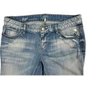 The Loft  Jeans Size 10P/30" Petite Modern Slim Straight Leg Light Wash Stretch Denim Photo 5