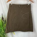 Mountain Hardwear Mountain Hardware Brown Athletic Sport Mini Skirt 4 Photo 1