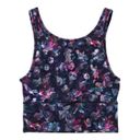 Lululemon  Power Pivot Reversible Purple Floral Tank Top Size 6 Photo 8