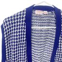 Brooks Brothers Vintage  cotton houndstooth sweater vest size large Photo 3