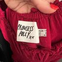 Princess Polly Size 8  Love Galore Romper Deep Cherry Red Photo 7