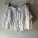 American Eagle White Skort (size Medium) Photo 2