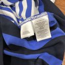 Jones New York  Sport Dress Women Medium Blue White Nautical Photo 5