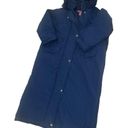 Woman Within NWOT Long Hooded Down Microfiber Parka size L Photo 5