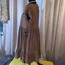 EXPRESS NWT  Size M Chocolate Midi Dress Photo 4