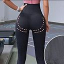 Amazon High-Waisted Seamless Corset Waist Trainer Leggings Photo 4