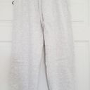 Citizens of Humanity  Laila Casual Fleece Pants Heather Grey Women's Size L Photo 3