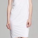 Vince  WOMENS SLEEVELESS DRAPED WHITE DRESS WHITE Grecian Photo 0