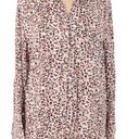 Velvet Heart  Leopard Print Button Down Shirt Photo 0