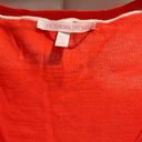 Victoria's Secret 🍂 candy red v neck sweater🍂 Photo 1