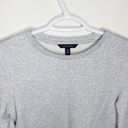 Banana Republic  Grey Bell-Sleeve Couture Sweatshirt size XS Photo 55