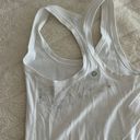 Lululemon White  Tank Top Photo 1