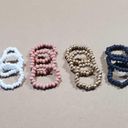 Edge Seed Bead Flexible Ring Set - Treats With An  Photo 2