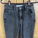 Garage Women’s  Grey / Black Jeans Photo 4