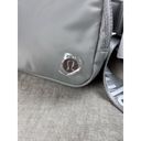 Lululemon Everywhere Belt Bag (silver drop/white) Photo 6