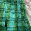 Urban Outfitters NWT  Katie green plaid pleated academia mini skirt, size S Photo 12