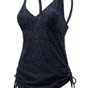 Tyr. DuraFast Elite MANTRA VNeck Sheath 1pc Swimsuit Black - Size 8 - $90 Photo 0