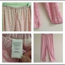 American Eagle  Aria pink fleece pajama set S Photo 6