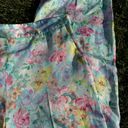 ZARA  Floral Printed Satin Trousers NWT Photo 6