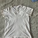 Lululemon White Swiftly Tech Short Sleeve Photo 0