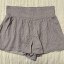 Aerie  High Waisted Printed Smocked Shorts Photo 2