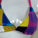 Free People  Martha Rey Multicolor Bikini Top size S Photo 6