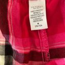 Victoria's Secret Victoria Secret Pink Plaid Pajama Set Top and Shorts Medium EUC Soft Sexy Photo 8